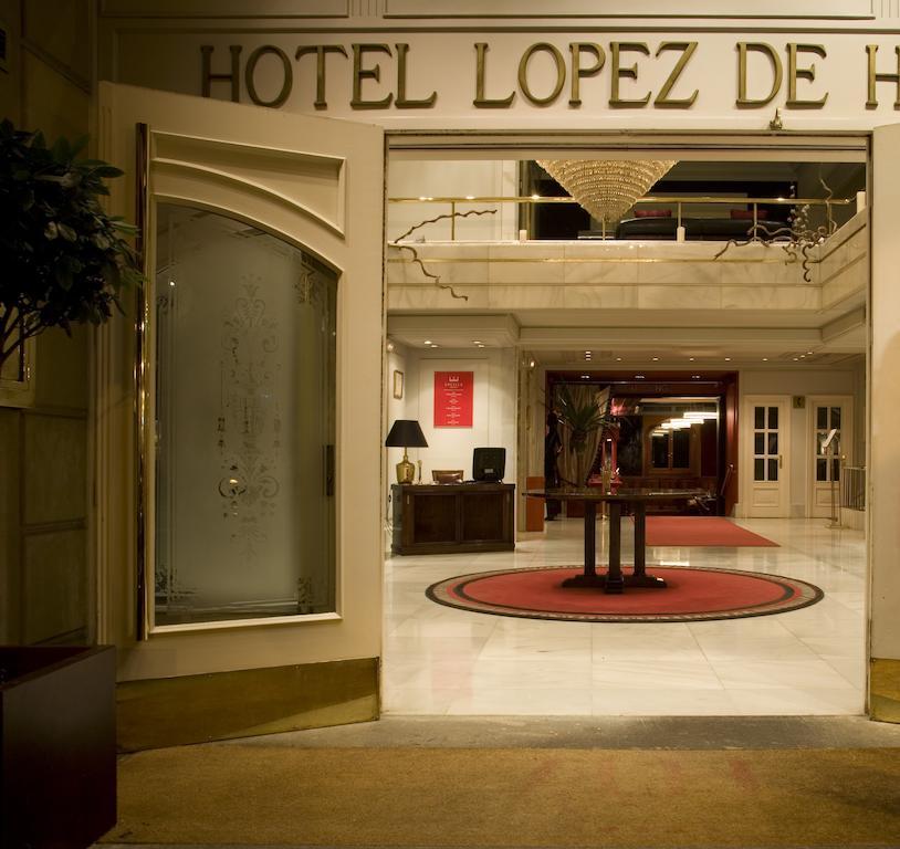 Hotel Lopez De Haro Bilbao Exterior photo