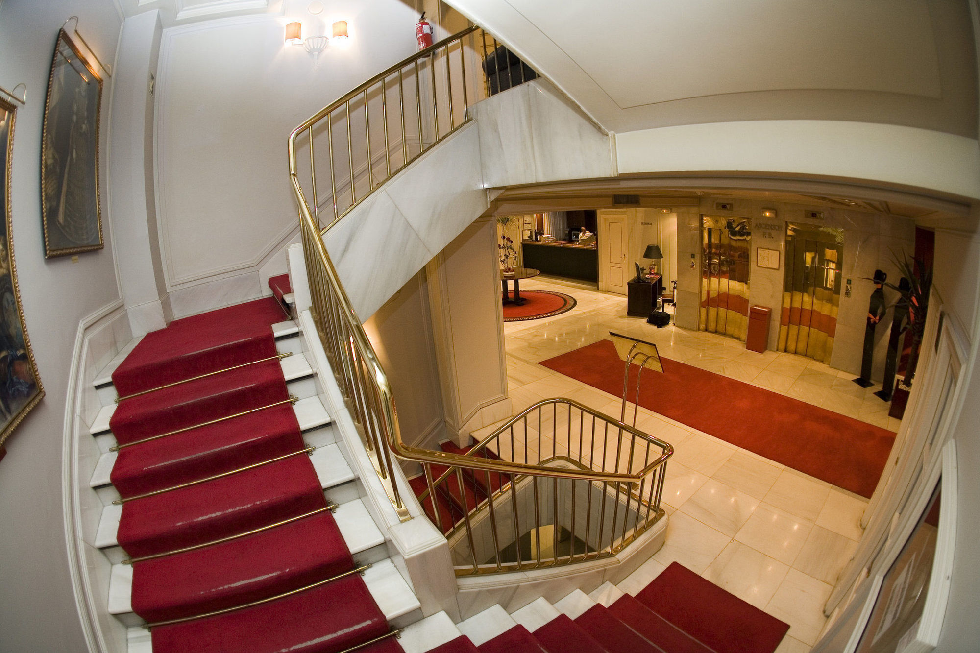 Hotel Lopez De Haro Bilbao Interior photo